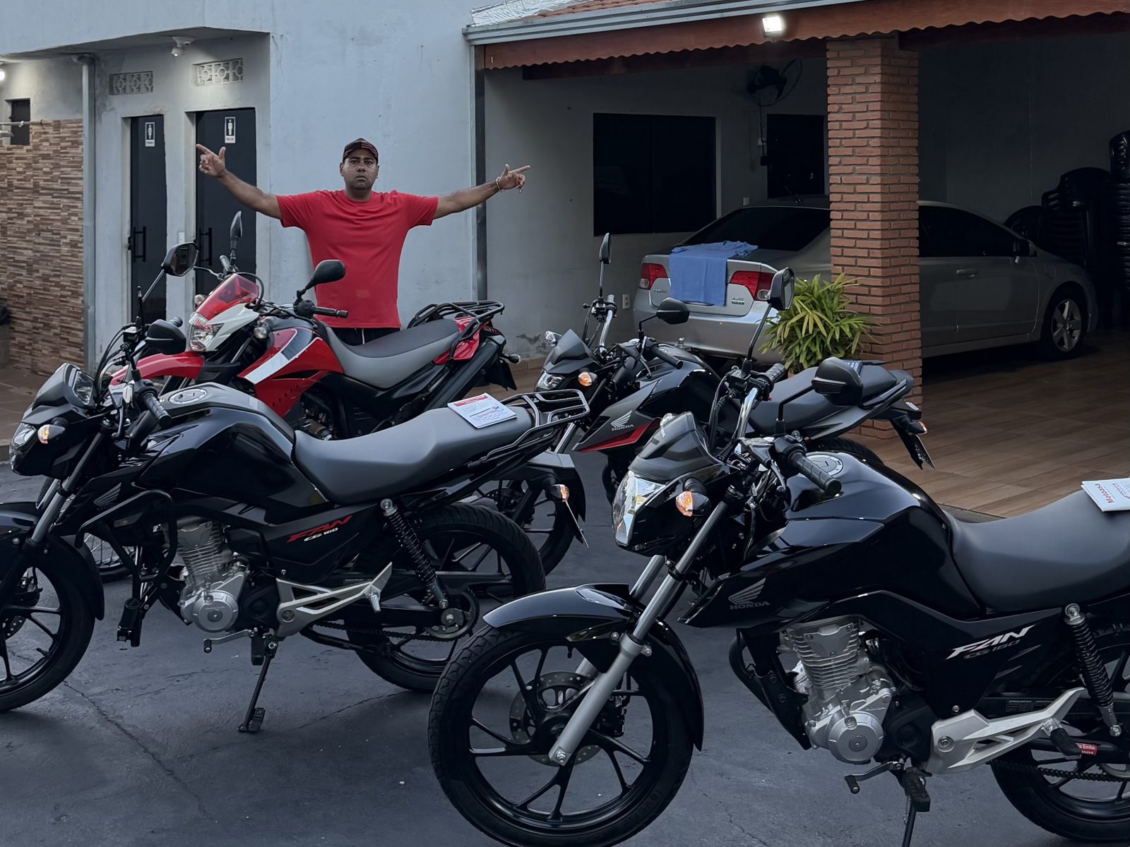 XT 660 VERMELHA