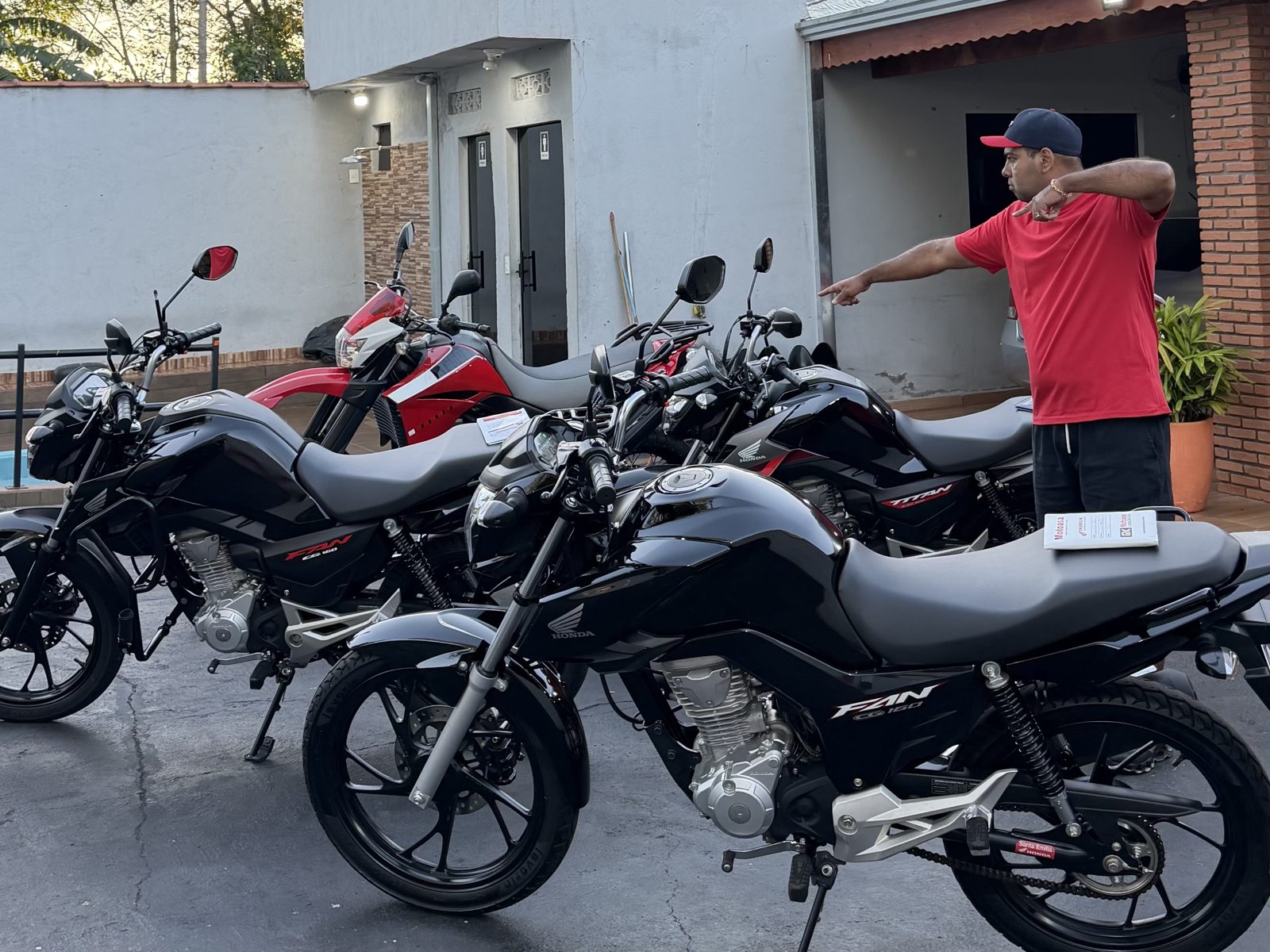 XT 660 VERMELHA